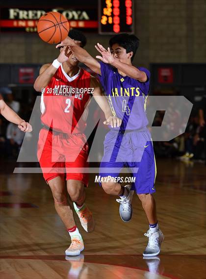 Thumbnail 3 in St. Augustine @ Mater Dei (Nike Extravaganza) photogallery.