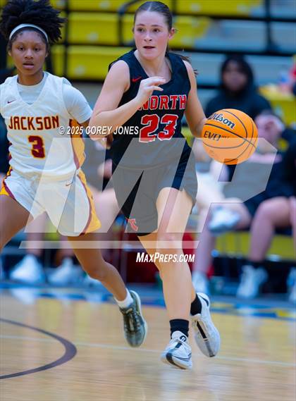 Thumbnail 1 in North Oconee vs Jackson (GHSA 4A Final Four) photogallery.