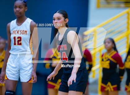 Thumbnail 1 in North Oconee vs Jackson (GHSA 4A Final Four) photogallery.