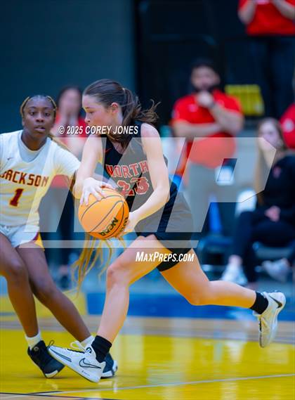 Thumbnail 1 in North Oconee vs Jackson (GHSA 4A Final Four) photogallery.