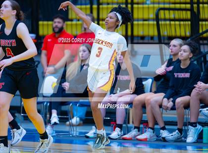 Thumbnail 1 in North Oconee vs Jackson (GHSA 4A Final Four) photogallery.