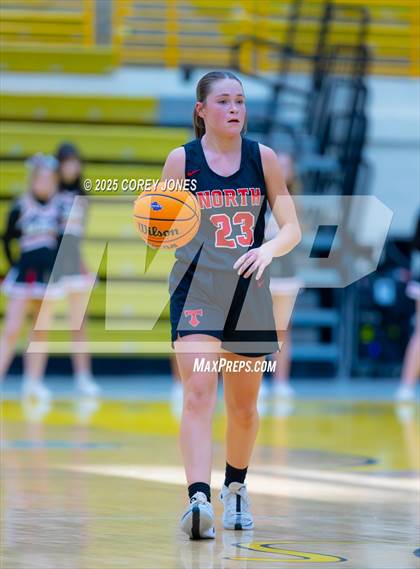 Thumbnail 1 in North Oconee vs Jackson (GHSA 4A Final Four) photogallery.