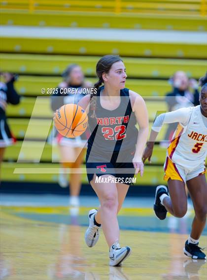 Thumbnail 3 in North Oconee vs Jackson (GHSA 4A Final Four) photogallery.
