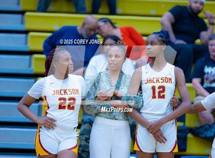 Thumbnail 3 in North Oconee vs Jackson (GHSA 4A Final Four) photogallery.