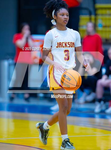 Thumbnail 3 in North Oconee vs Jackson (GHSA 4A Final Four) photogallery.