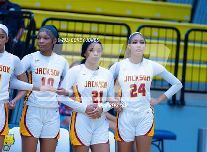 Thumbnail 1 in North Oconee vs Jackson (GHSA 4A Final Four) photogallery.