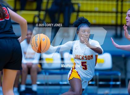 Thumbnail 3 in North Oconee vs Jackson (GHSA 4A Final Four) photogallery.