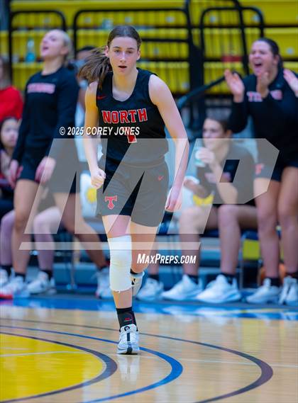 Thumbnail 3 in North Oconee vs Jackson (GHSA 4A Final Four) photogallery.