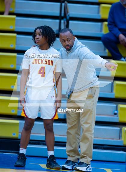 Thumbnail 2 in North Oconee vs Jackson (GHSA 4A Final Four) photogallery.