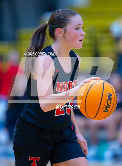 Thumbnail 2 in North Oconee vs Jackson (GHSA 4A Final Four) photogallery.