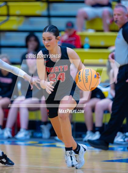 Thumbnail 3 in North Oconee vs Jackson (GHSA 4A Final Four) photogallery.
