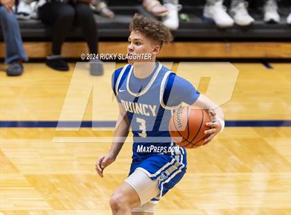 Thumbnail 2 in Quincy vs. Belleville West (IHSA 4A Sectional) photogallery.