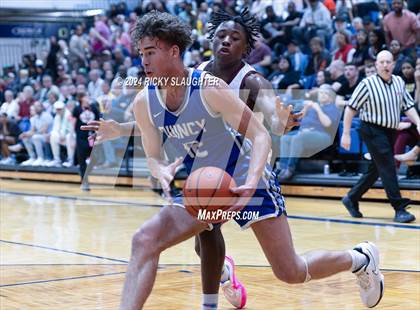 Thumbnail 2 in Quincy vs. Belleville West (IHSA 4A Sectional) photogallery.