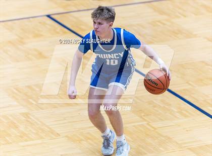 Thumbnail 2 in Quincy vs. Belleville West (IHSA 4A Sectional) photogallery.