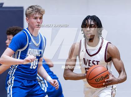 Thumbnail 2 in Quincy vs. Belleville West (IHSA 4A Sectional) photogallery.