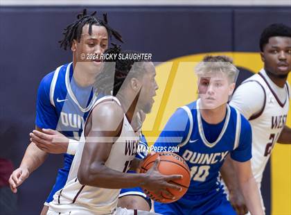 Thumbnail 1 in Quincy vs. Belleville West (IHSA 4A Sectional) photogallery.