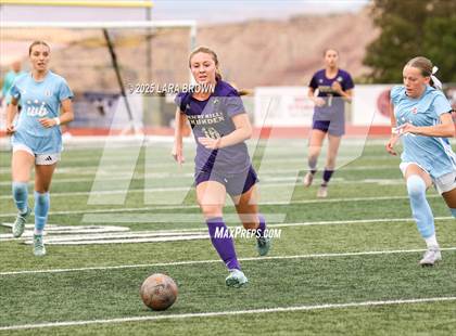 Thumbnail 2 in East @ Desert Hills (UHSAA 4A First Round) photogallery.