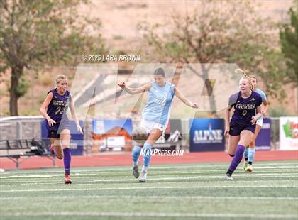 Thumbnail 2 in East @ Desert Hills (UHSAA 4A First Round) photogallery.