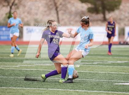 Thumbnail 2 in East @ Desert Hills (UHSAA 4A First Round) photogallery.