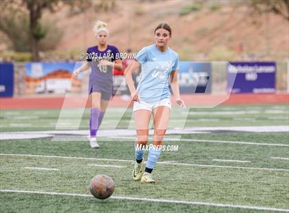 Thumbnail 2 in East @ Desert Hills (UHSAA 4A First Round) photogallery.