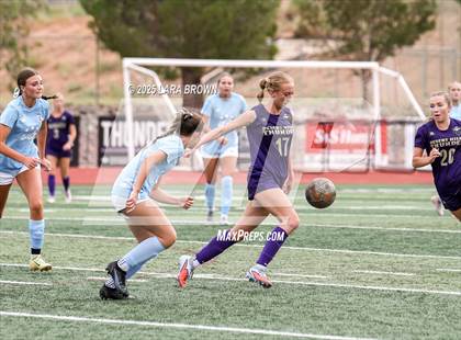 Thumbnail 2 in East @ Desert Hills (UHSAA 4A First Round) photogallery.
