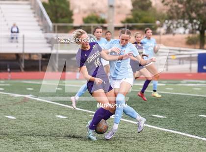 Thumbnail 2 in East @ Desert Hills (UHSAA 4A First Round) photogallery.