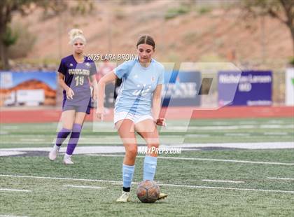 Thumbnail 3 in East @ Desert Hills (UHSAA 4A First Round) photogallery.