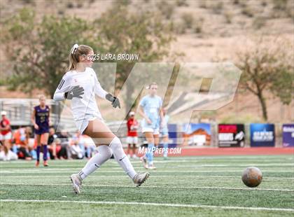 Thumbnail 2 in East @ Desert Hills (UHSAA 4A First Round) photogallery.