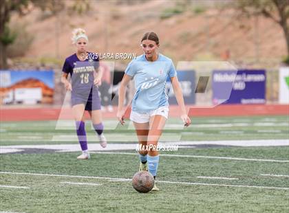 Thumbnail 2 in East @ Desert Hills (UHSAA 4A First Round) photogallery.