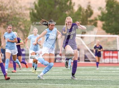 Thumbnail 3 in East @ Desert Hills (UHSAA 4A First Round) photogallery.