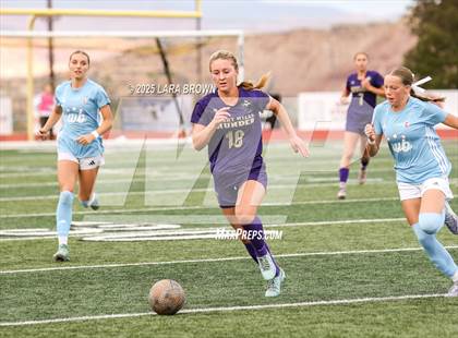 Thumbnail 3 in East @ Desert Hills (UHSAA 4A First Round) photogallery.