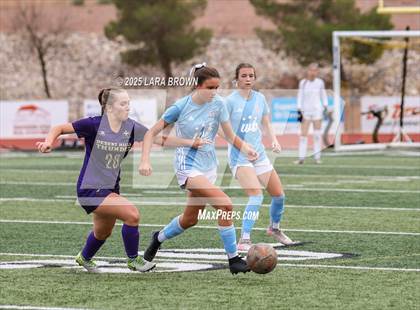 Thumbnail 3 in East @ Desert Hills (UHSAA 4A First Round) photogallery.