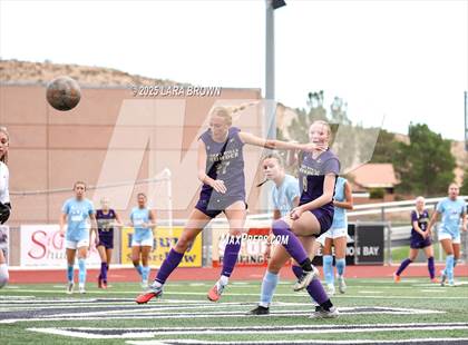 Thumbnail 1 in East @ Desert Hills (UHSAA 4A First Round) photogallery.