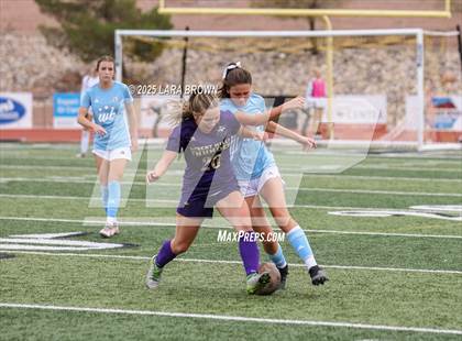Thumbnail 2 in East @ Desert Hills (UHSAA 4A First Round) photogallery.