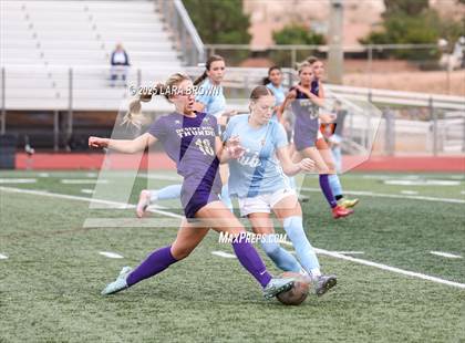 Thumbnail 1 in East @ Desert Hills (UHSAA 4A First Round) photogallery.