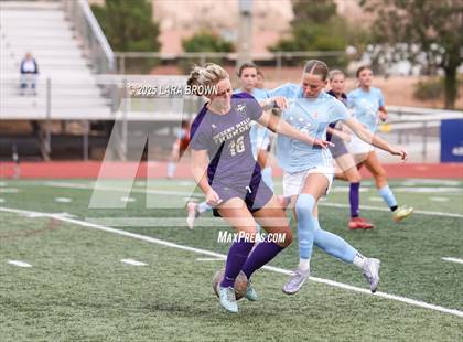 Thumbnail 3 in East @ Desert Hills (UHSAA 4A First Round) photogallery.
