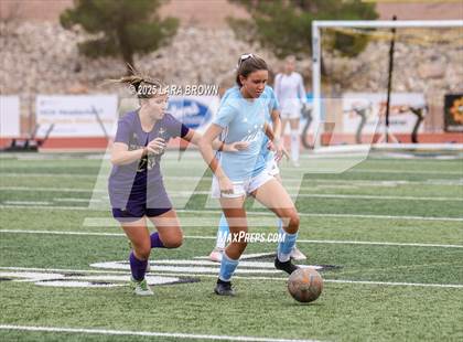 Thumbnail 1 in East @ Desert Hills (UHSAA 4A First Round) photogallery.