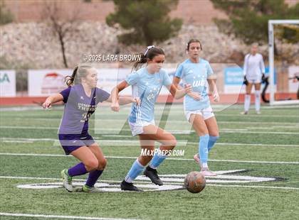 Thumbnail 2 in East @ Desert Hills (UHSAA 4A First Round) photogallery.
