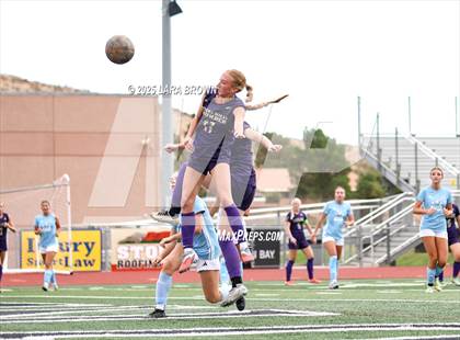 Thumbnail 2 in East @ Desert Hills (UHSAA 4A First Round) photogallery.