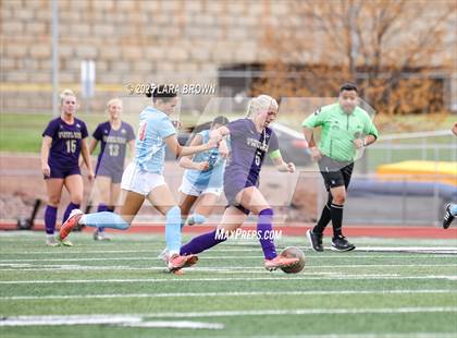 Thumbnail 1 in East @ Desert Hills (UHSAA 4A First Round) photogallery.