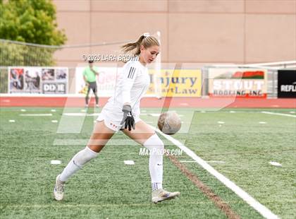 Thumbnail 3 in East @ Desert Hills (UHSAA 4A First Round) photogallery.