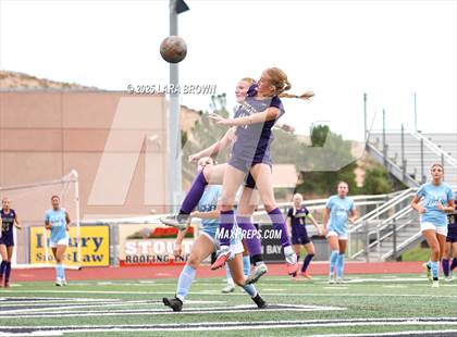 Thumbnail 1 in East @ Desert Hills (UHSAA 4A First Round) photogallery.
