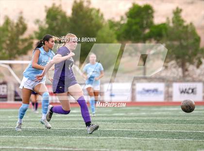 Thumbnail 2 in East @ Desert Hills (UHSAA 4A First Round) photogallery.