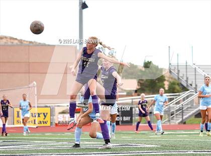 Thumbnail 3 in East @ Desert Hills (UHSAA 4A First Round) photogallery.