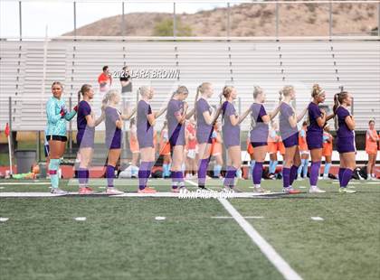 Thumbnail 1 in East @ Desert Hills (UHSAA 4A First Round) photogallery.