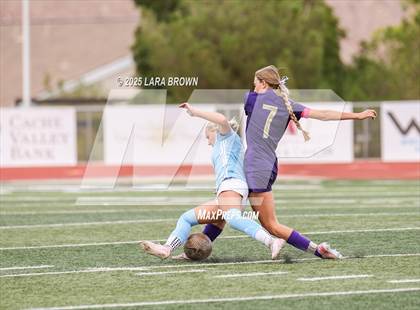 Thumbnail 1 in East @ Desert Hills (UHSAA 4A First Round) photogallery.