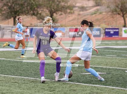 Thumbnail 3 in East @ Desert Hills (UHSAA 4A First Round) photogallery.
