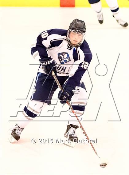 Thumbnail 2 in St. Louis University vs. Chaminade photogallery.