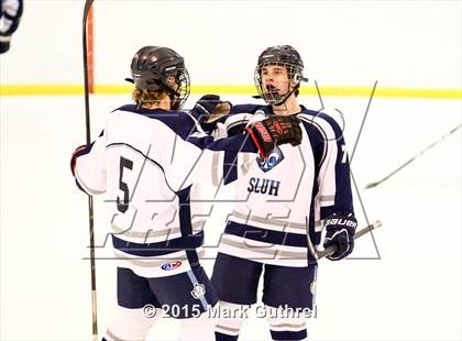Thumbnail 3 in St. Louis University vs. Chaminade photogallery.