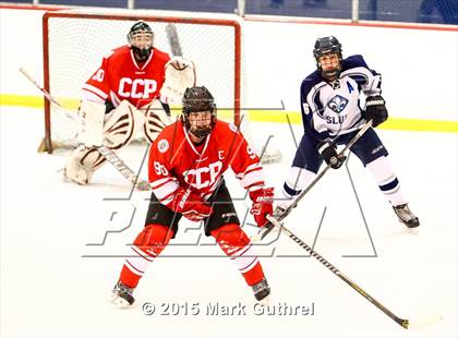 Thumbnail 1 in St. Louis University vs. Chaminade photogallery.